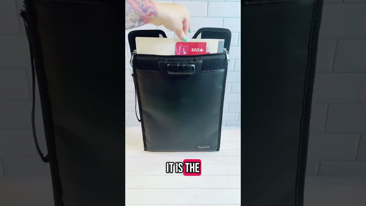 Tamfile professional fireproof bag