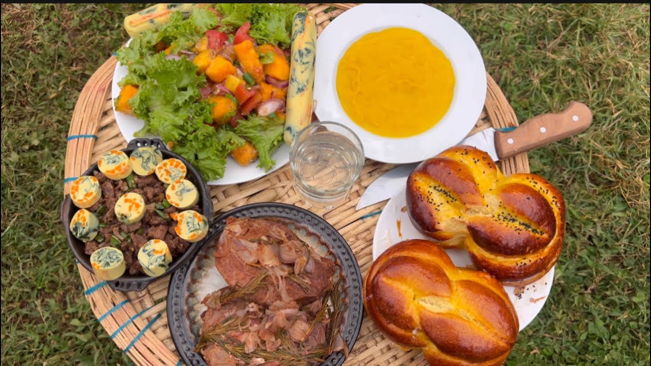 ኑሮዬ በገጠር ሲሰምር/country side life 