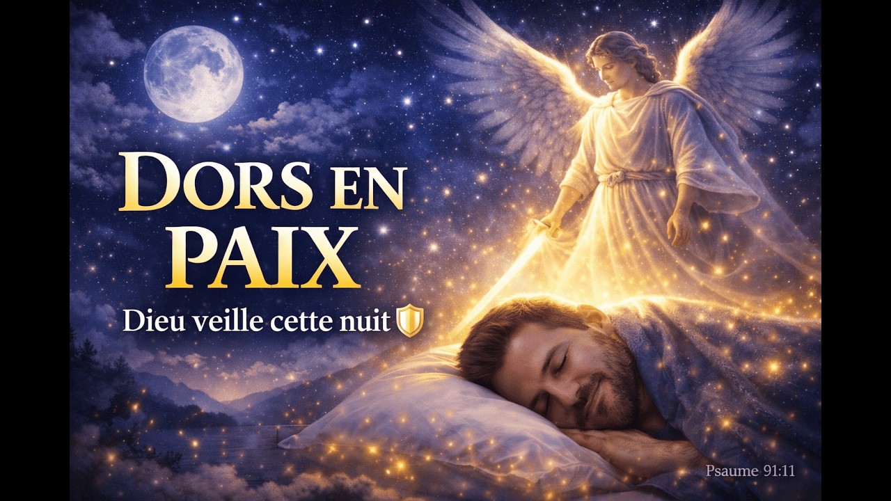 LA PRIÈRE DU SOIR QUI CHASSE TOUTE PEUR  Dormez Protégé par Dieu cette Nuit