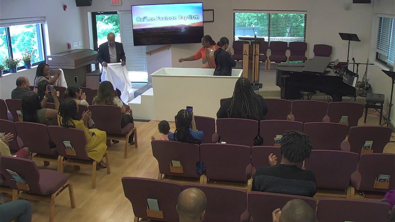 Cai'Lee Faulcon Baptism, May 24, 2025