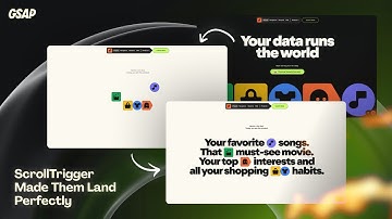 No One Dared To Rebuild This Scroll Animation, So I Did