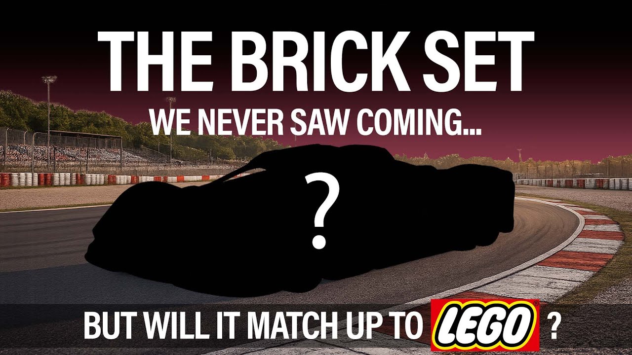 Выпустит ли Lego когда-нибудь подобный набор?