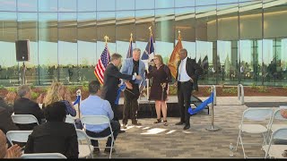 Community Justice Center ribbon cutting