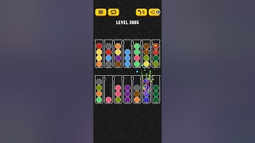 Ball Sort Puzzle Level 3985