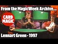 Lennart green  card magician  the worlds greatest magic iv  1997