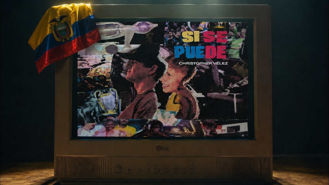 Christopher Vélez - SI SE PUEDE (Video oficial)