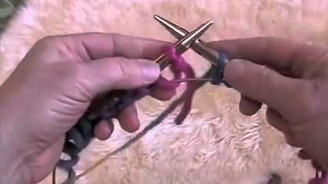 CAT BORDHI   Intro to Moebius Knitting