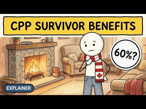 CPP Survivor Benefits: What Your Spouse Actually Gets (2026)
