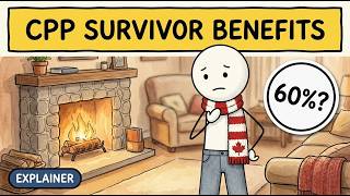 CPP Survivor Benefits: What Your Spouse Actually Gets (2026)