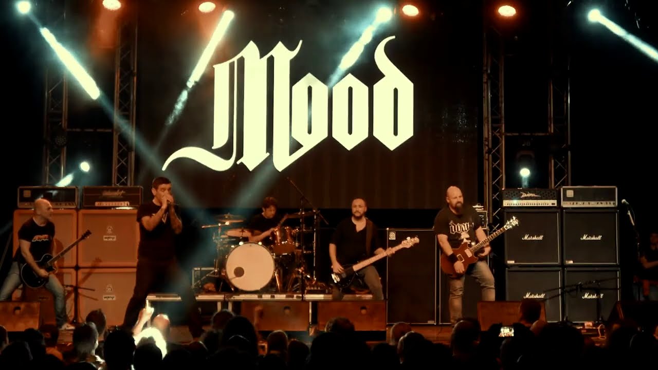 MOOD: The Fourth Ride of Doomanoids (Official Live Video - Glow Burn Live DVD)