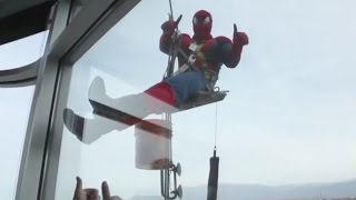 Superheroes brighten childrens' day at UNMCH