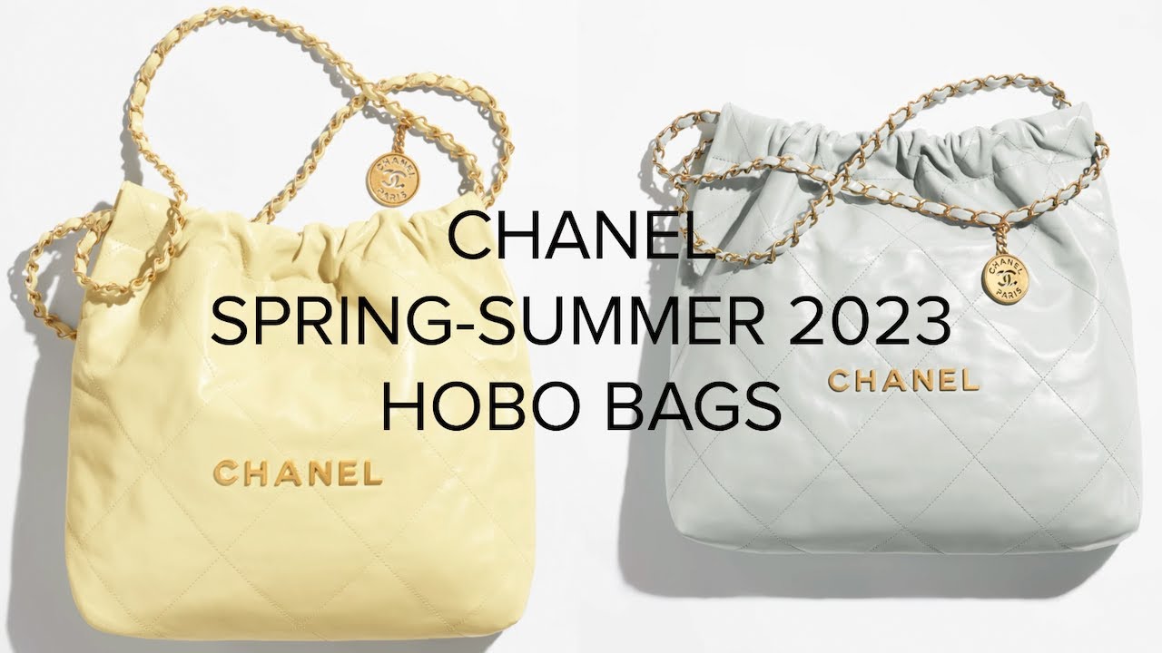 CHANEL SPRING SUMMER 2023 💖 CHANEL HOBO BAGS 💖 CHANEL HANDBAGS