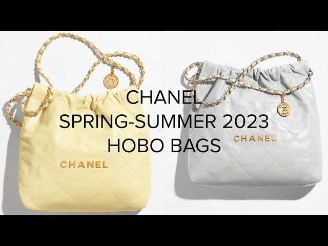 chanel hobo 2023