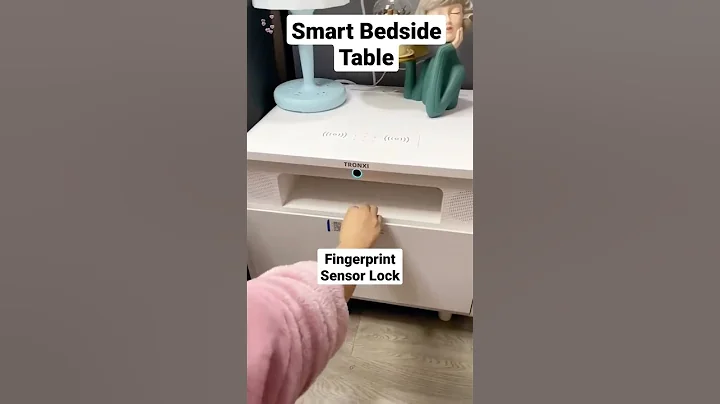 Still Using Traditional Nightstands⁉ Try This Smart Bedside Table‼️ #shorts