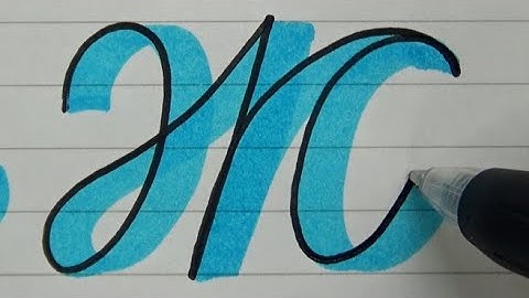 ロシア語（キリル文字）の筆記体をオシャレに書いてみた