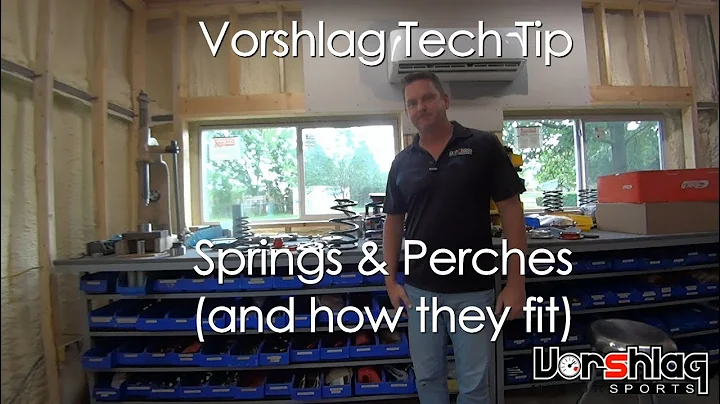 Vorshlag Tech Tip : Springs, Perches, and How They Fit