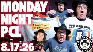 Monday Night PCL 8 17 26 - Perry Caravello Live