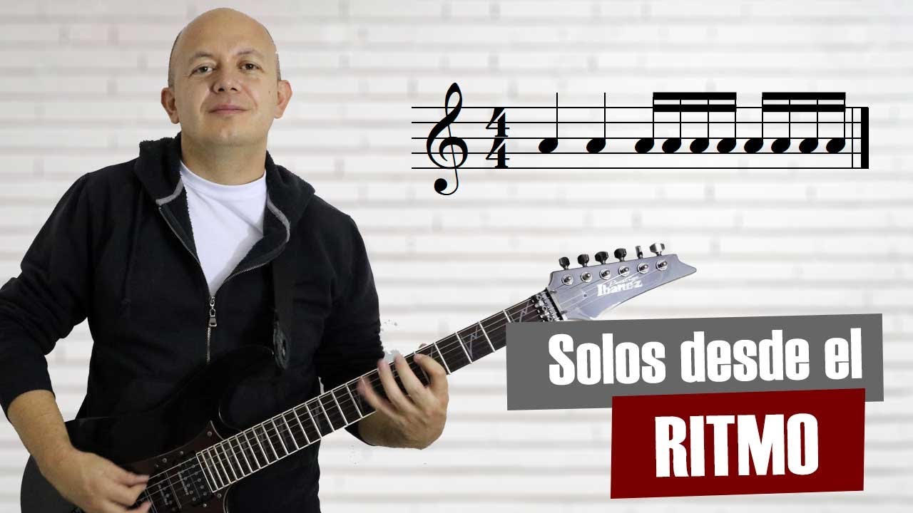 Improvisa mejor usando el ritmo (deja de sonar lineal)