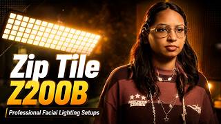 Morning vs Night Lighting Setup | Cinematic Looks with GVM ZipTile Z200B LED Light Panel