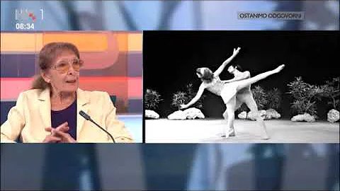 Maja Bezjak - iznimna osobnost hrvatskog baleta