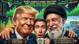 TRUMP ANNOUNCES IRAN PEACE!! HORMUZ TO OPEN!