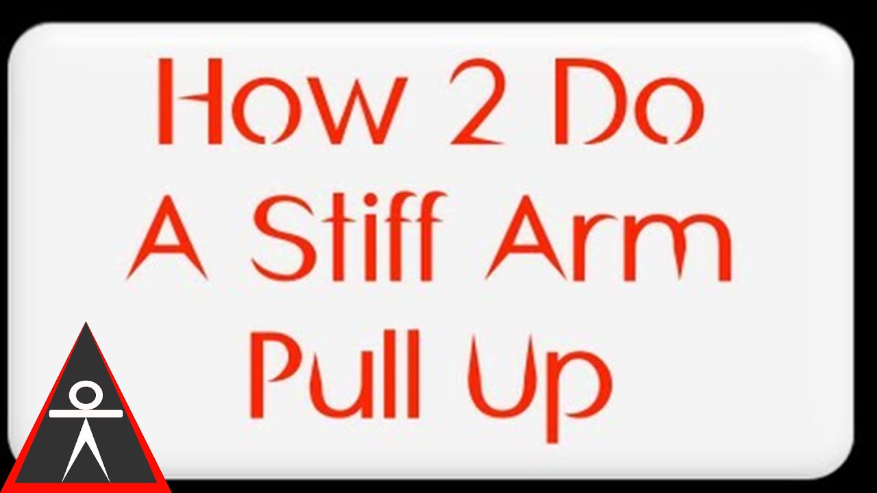 calisthenics workout program for beginners Building a Wider, Thicker Back With the Stiff Arm Pull Up