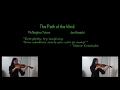 Path of the wind My Neighbor Totoro/Joe Hisaishi - Ali&#39;s violin Acapella