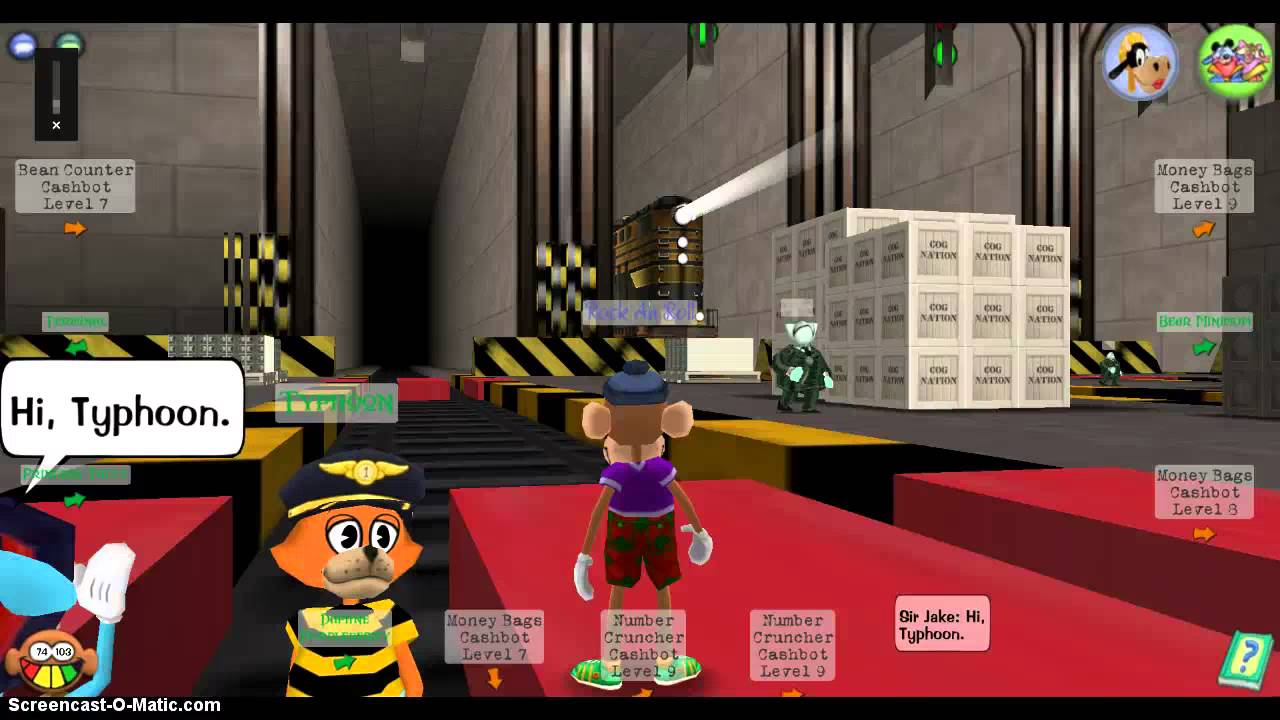 Toontown rewritten duo coin mint an other stuff YouTube