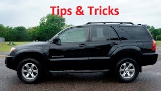 Hey guys, just helpful tips i use for my truck. most of the info is
available in your manuals, but who reads those? feel free to comment
with more and t...