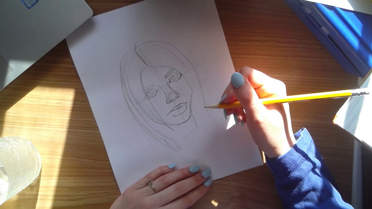 How to Draw Billie Eilish - YouTube