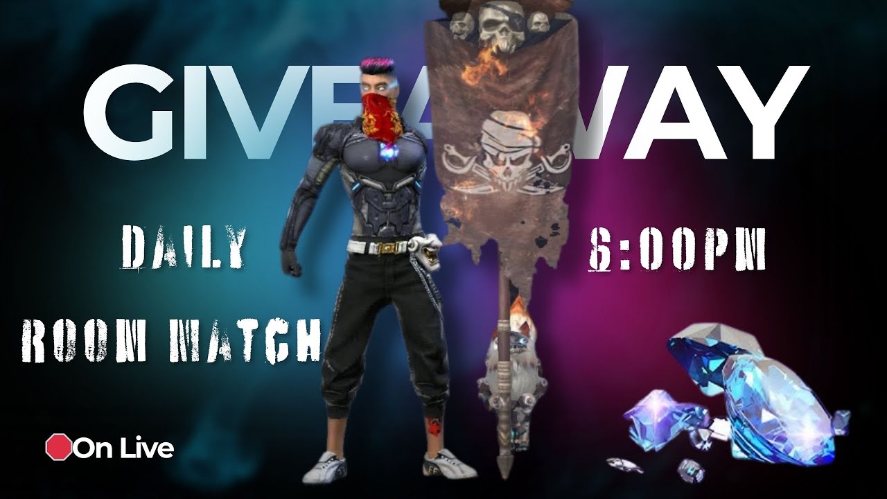 ONLY GIVEAWAY MATCHES🔴FREE FIRE MAX |SHORTS live