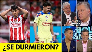 CHIVAS Y AMÉRICA dieron SUEÑO a TODOS en la ida de semifinales de LIGUILLA. LIGA MX | Futbol Picante