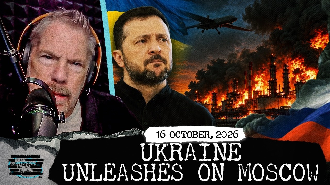 ⁣ENERGY TRUCE DEAD: Ukraine Strikes Back at Russia