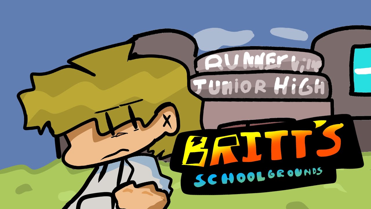 Jssn Britt’s SchoolGrounds Pilot Teaser #2 ||OPENING|| - YouTube