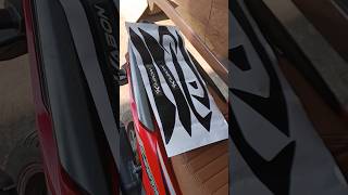 stiker behel Vario karbon #review #vario #vario125 #stiker #sticker