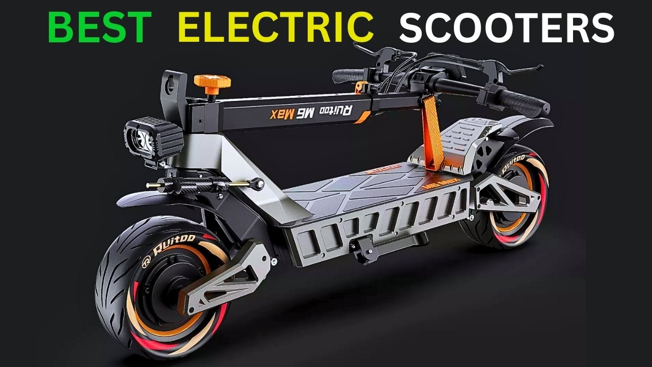 5 лучших электросамокатов 2025 года – Топ-5 электросамокатов 2025 года