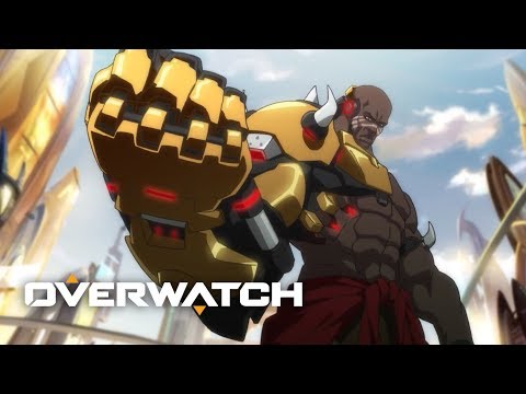 Overwatch - Doomfist Origin Story Trailer