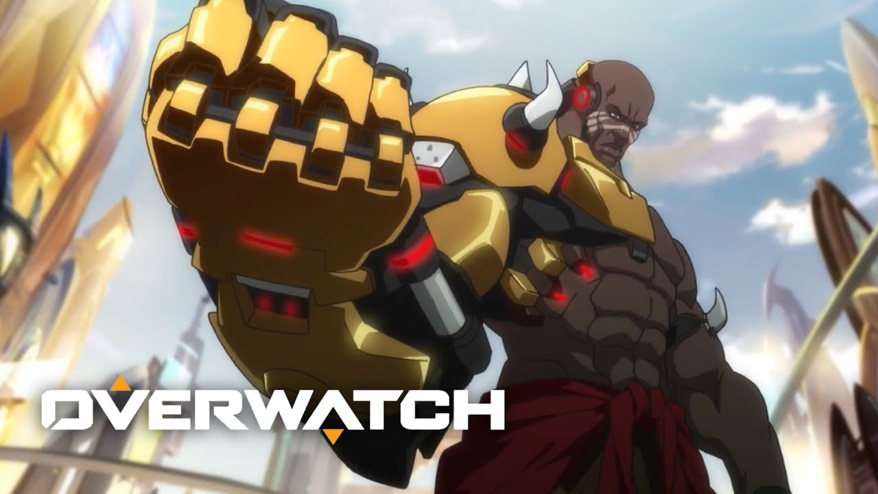 Overwatch Doomfist Origin Story Trailer Youtube