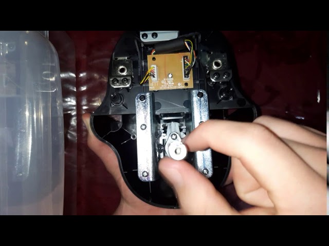 Cómo reparar palanca de cambios Logitech G29 / How to fix Logitech G29  shifter 