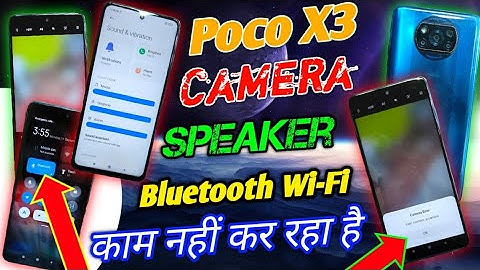 Poco X3 Camera Speaker Bluetooth Not Working Problem || Poco X3 X3 Pro CPU Reballing Cost