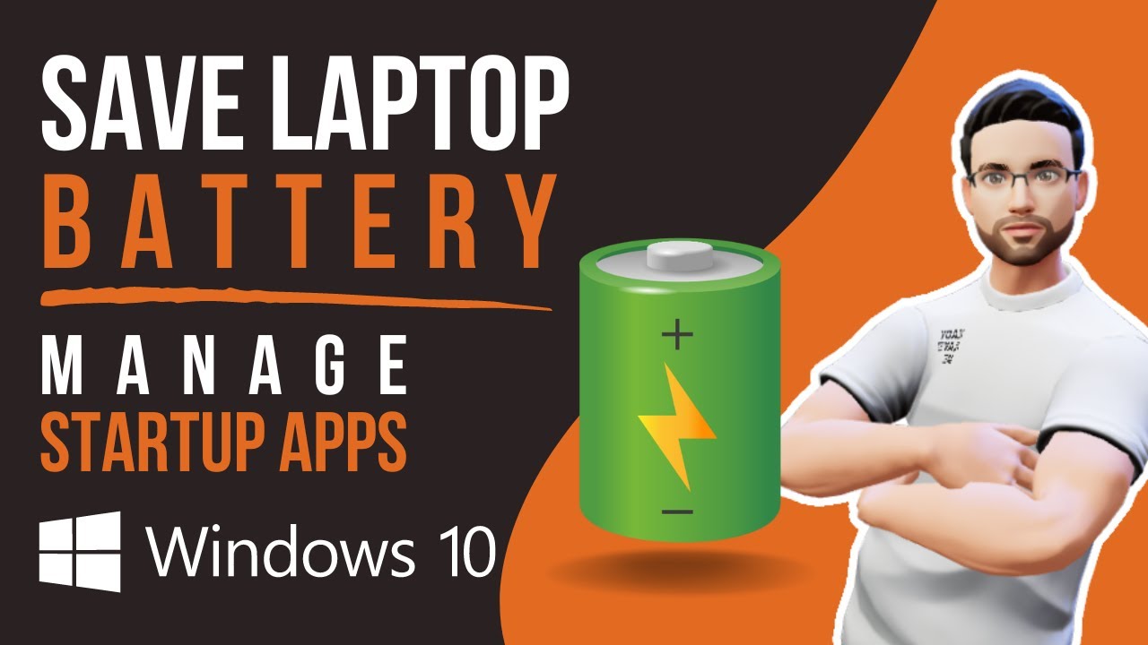 How To Turn On And Off Apps Can Be Configured To Start When You Log In On Windows 10 YouTube