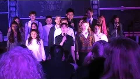 The Room Where It Happens from Hamilton (A Cappella) by No Strings Attached