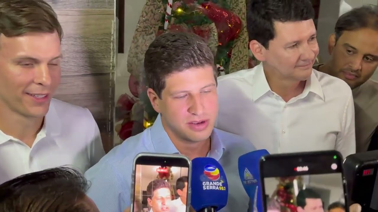 Apoio decisivo: União Brasil oficializa apoio a João Campos durante reunião em Araripina