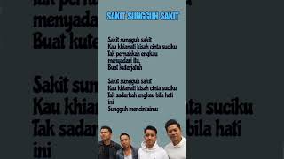 Download Lagu SAKIT SUNGGUH SAKIT - ILIR7 MP3