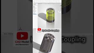 Learn the technique of Faded Knurling on Cylindrical Component in Solidworks