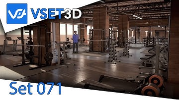Vset3D Set 071 |  Virtual studio Software