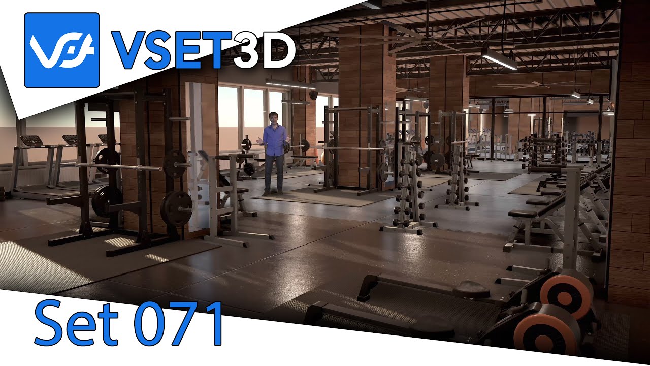 Vset3D Set 071 | Virtual studio Software - YouTube