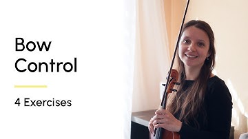 4 Exercises to Improve Violin Bow Control