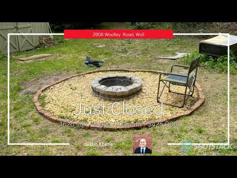 2808 WOOLLEY ROAD, Wall, NJ home video tour