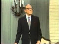 Jack Benny and Hope's lawn mower 12/7/70